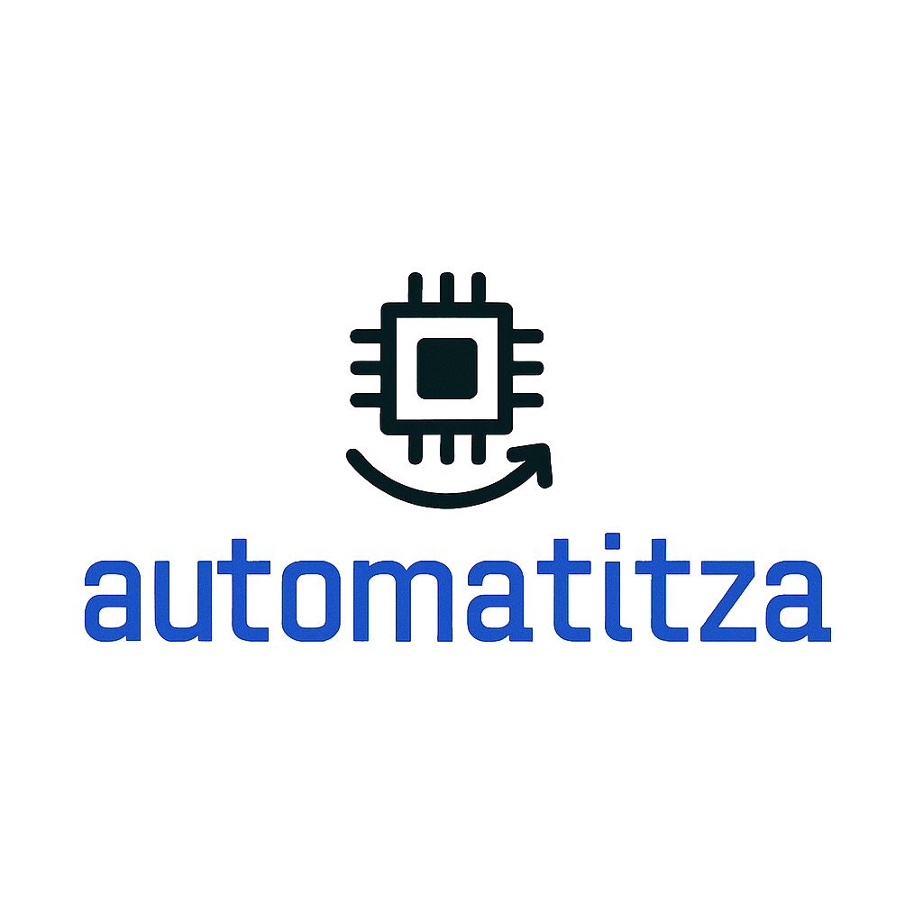 Logo de automatitza.cat - IA i Automatitzacions